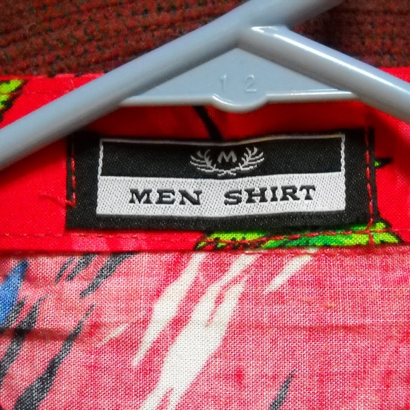 MEN'S GENUINE HAWAIIAN SHIRT SIZE M - Picture 3 of 3